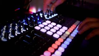 Richie Hawtins CNTRLR with Traktor from Livid Instruments [upl. by Nywg259]