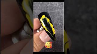 nails shorts viralvideo viralshorts trending diy art [upl. by Josephson161]