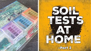 How to Do a Soil Test  Part 2 Rapitest Soil Test Kit [upl. by Elsi873]