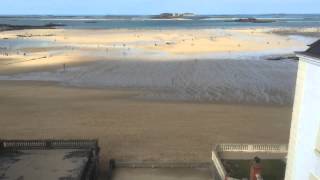 La Marée du Siècle Dinard St Malo 210315  Time Lapse with Frameograph [upl. by Zed]