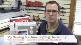 How to fix reverse stitching problem in your sewing machine [upl. by Attenwad693]