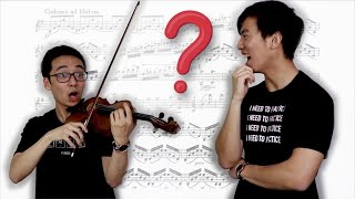 TwoSetViolin Archive  FINISH THE MELODY [upl. by Kawasaki]