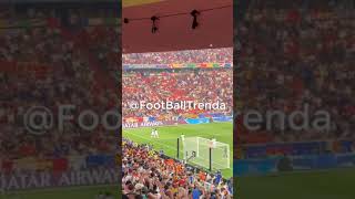 france goal vs spain euro2024 football [upl. by Rambort552]