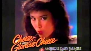 American Dairy Farmers  quotCheese Glorious Cheesequot Commercials Compilation [upl. by Ys]