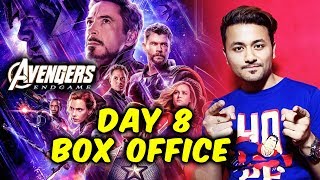 Avengers Endgame DAY 8 Collection In India  Box Office Predication  Thanos Vs Super Heroes [upl. by Asenad573]