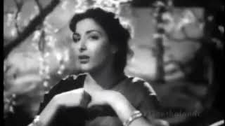 panchhi ban mein piya piya gane lagaBabul1950Nargisamp Dilip KumarLataShakeel BNaushada tribute [upl. by Adnilemre]