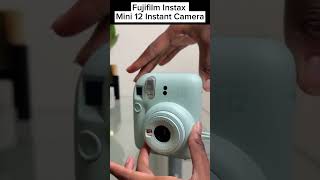 Fujifilm Instax Mini 12 Instant Camera  Instax mini 12  Instant camera  Amazon Product review [upl. by Tobin]