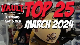 TOP 25 FITTED HATS OF MARCH 2024 [upl. by Fidelia]