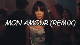 Zzoilo amp Aitana  Mon Amour Remix Video LetraLyrics [upl. by Araht264]