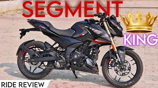 Pulsar N160 ride review  Best bike under 2 lakh [upl. by Enyedy263]