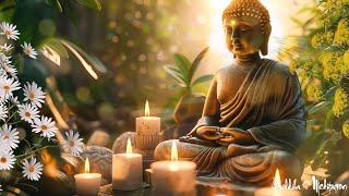 Flute Music For Calm The Mind ⋄ Stop Thinking ⋄ Tibetan Healing Flute ⋄ Removal Heavy Karma [upl. by Tamqrah630]