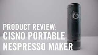 Product Review Cisno Portable Nespresso Maker [upl. by Quita]