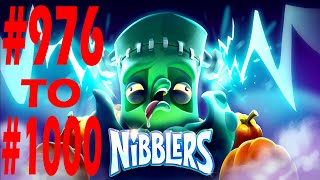 Rovio Nibblers Levels 9761000 Walkthrough [upl. by Rockie]