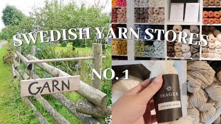 swedish yarn stores  ep 1 [upl. by Rother]