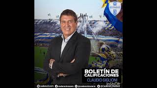 Boletín de Calificaciones Rosario Central 2  2 Talleres Claudio Giglioni en Cadena 3 Rosario [upl. by Leanatan]