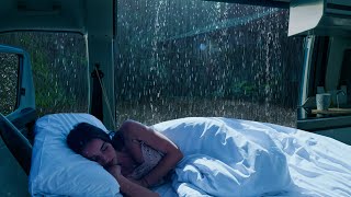 Bruit de pluie pour bien dormir et se détendre  Endormezvous rapidement avec le son de la pluie [upl. by Kilk]