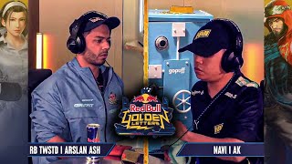 Arslan Ash JunNina vs AK Shaheen Red Bull Golden Letters 2024  Tekken 8 [upl. by Kcira]