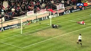 FA Cup classic Arsenal vs Manchester United Semi Final 1999  FATV [upl. by Hcirdla]