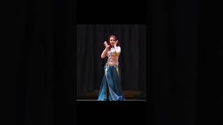 FEEL CALM ON STAGE read the description bellydanceschool bellydancefitness [upl. by Anilec549]