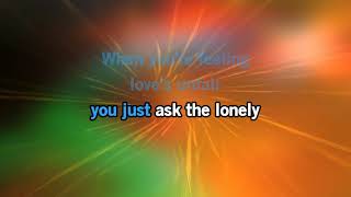 Journey Ask The Lonely Karaoke Version [upl. by Gianina]