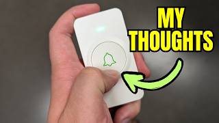 AVANTEK Wireless Door Bell  Quick Review Perfect for Rentals [upl. by Duffy]