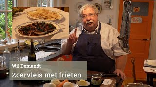 Limburgs zoervleisch zuurvlees en frieten van Wil Demandt [upl. by Danforth488]