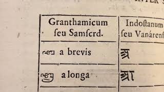 Printing Sanskrit in Europe in the Bodleian Barbora Sojkova [upl. by Arevle]