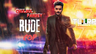 Chulbul Pandey Angry cop is back in Action TLRP mackgaming23 tlrp [upl. by Kerge]