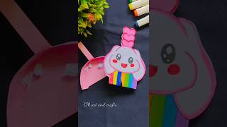 Cute paper toys 🩷️💜💙🩵💚💛youtubeshorts [upl. by Ardnuek]