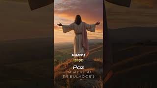 Salmo 4  Paz em Meio às Tribulações shorts jesus salmos [upl. by Alletse]