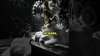 What Happens When You Overfill Engine Oil Risks and Fixes Explained OilChange DIYCarMaintenance [upl. by Enivid]