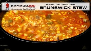 Kamado Joe Dutch Oven Brunswick Stew [upl. by Yerrot]