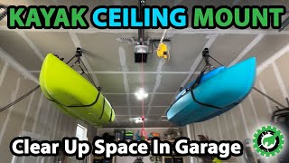 Ceiling Mount Kayaks [upl. by Frick]