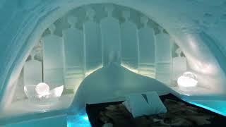 ICEHOTEL Jukkasjärvi Sweden [upl. by Mattland]