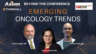 Beyond the Conference Emerging Oncology Trends 2024 [upl. by Babara]