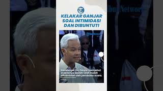 Kelakar Ganjar soal Intimidasi dan Dibuntuti saat Bepergian Kenapa Selalu Ada Suara Mengikuti Saya [upl. by Sral]