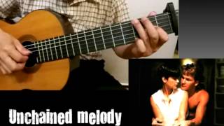 Unchained Melody  Classical Guitar  Arranged amp Played by Donghwan Noh [upl. by Willie]