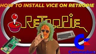 INSTALLING RETROPIE AND VICE ON A RASPBERRY PI ZERO W [upl. by Sartin]