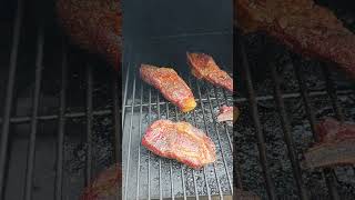 Midway through the cook on these ribs [upl. by Arze]