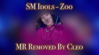 GISELLE TAEYONG HENDERY amp YANGYANG  ZOO CLEAN MR REMOVED [upl. by Atiugram]