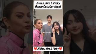 OMG JILLIAN WARD KIM JISOO amp PINKY AMADOR DANCE COLLABORATION❤️ jillianward kimjisoo shorts [upl. by Droffats517]