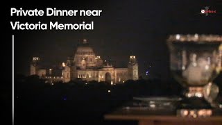 Romantic Private Dinner near Victoria Memorial Kolkata l Candlelight Dinners in Kolkata [upl. by Suiratnauq]