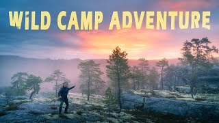 Epic Wild Camping Adventure amp Photography in Norway [upl. by Adnac225]