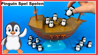 Pinguin Spel spelen en echte Pinguïns kijken  Family Toys Collector [upl. by Pritchett]