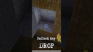 Padlock key locations granny chapter 2 🤫 Granny 2 padlock key location😨 granny gaming shorts [upl. by Serrell]