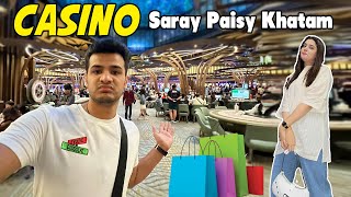 First Time Casino Main Gya  Saray Paisy Khatam 😢 [upl. by Retsbew]