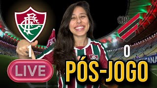 🔴 LIVE PÓSJOGO FLUMINENSE 1x 0 ATHLETICOPR  17ª RODADA BRASILEIRÃO [upl. by Sheba]