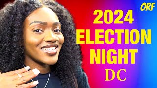 Election Night in DC  Nov 5 2024 [upl. by Onaicram220]