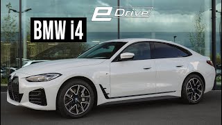 2023 BMW i4 eDrive35 M Sport 286 HP [upl. by Aivonas]