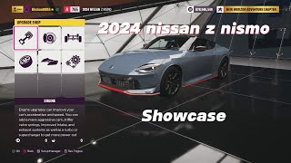 2024 Nissan Z Nismo Showcase  Forza Horizon 5 [upl. by Arol]